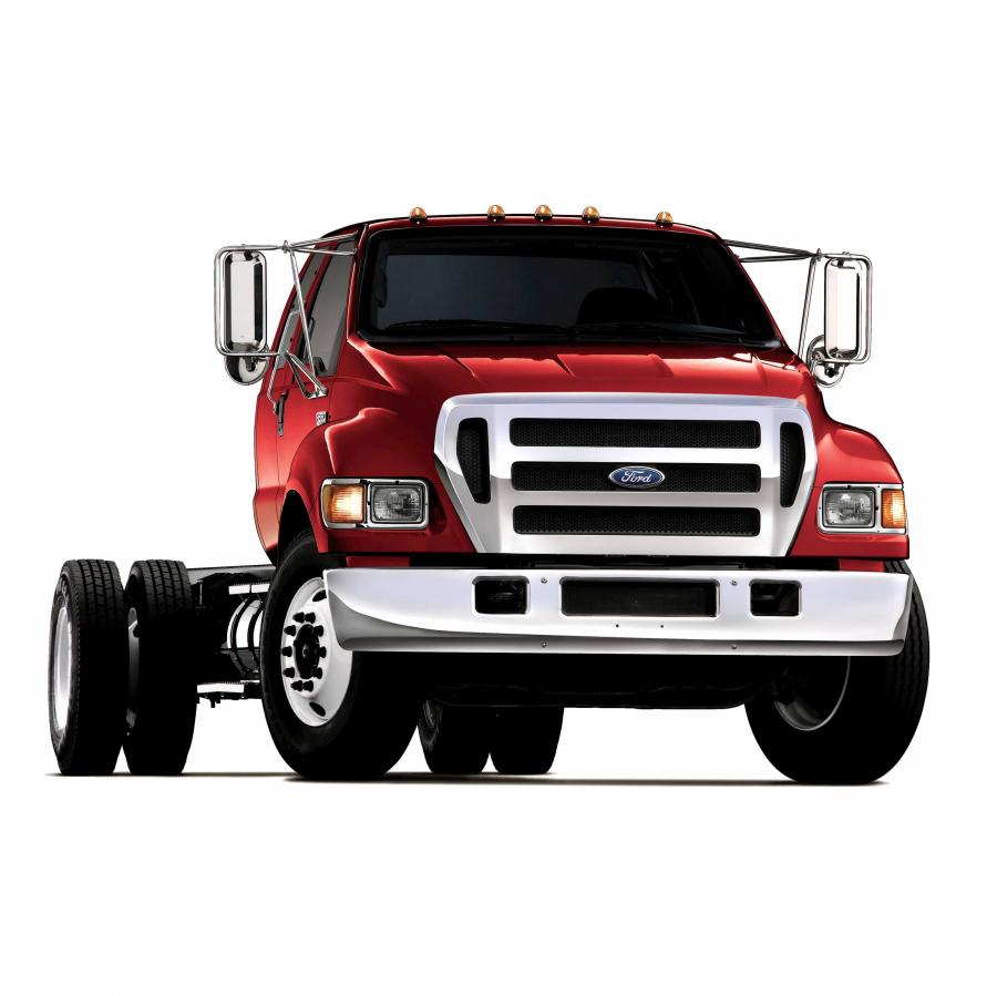  Ford F-650 2005 года  (фото 14 из 17)